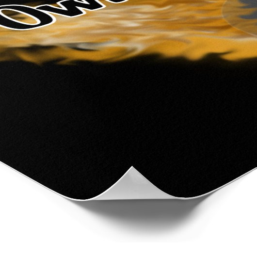 Besitzer Poster (Ecke)