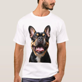 Besitzer von Bulldog T-Shirt