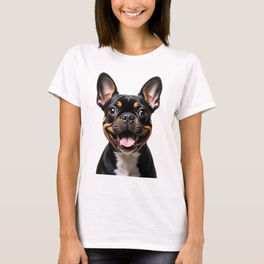 Besitzer von Bulldog T-Shirt (Vorderseite)