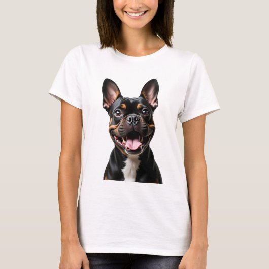 Besitzer von Bulldog T-Shirt (Vorderseite)