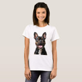 Besitzer von Bulldog T-Shirt (Vorne ganz)