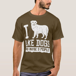 Besitzer von großen Pyrenäen Hund Welpen Lover _10 T-Shirt