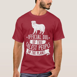 Besitzer von großen Pyrenäen Hund Welpen Lover _24 T-Shirt