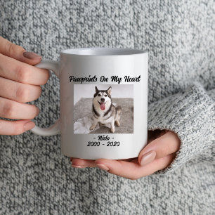 Besitzer von Haustieren, die das Beileid verloren Tasse