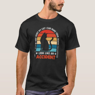 Besitzer von Katzen sehen aus wie ein Unfall T-Shirt