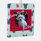 Besitzer von personalisierten Weihnachtsschmuck (Rechts)