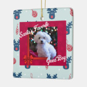 Besitzer von personalisierten Weihnachtsschmuck (Links)