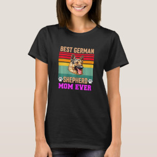 Besitzerin eines deutschen Schäferhundes   Bester  T-Shirt