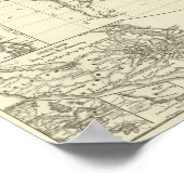 Besitzungen der Spanier Poster (Ecke)