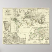 Besitzungen der Spanier Poster (Vorne)