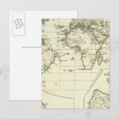 Besitzungen der Spanier Postkarte (Vorne/Hinten)