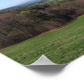 Beskid Sadecki Spring Poster (Ecke)