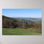 Beskid Sadecki Spring Poster (Vorne)