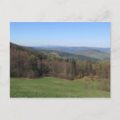 Beskid Sadecki Spring Postkarte (Vorderseite)