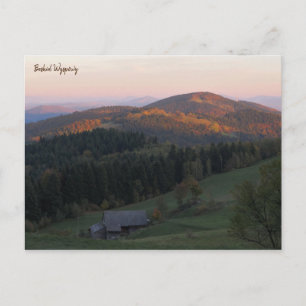 Beskid Wyspowy Postkarte