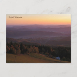 Beskid Wyspowy Postkarte