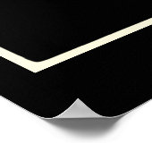 Beskiden, Tschechische Republik (Poster) Poster (Ecke)