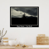 Beskiden, Tschechische Republik (Poster) Poster (Küche)