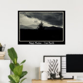 Beskiden, Tschechische Republik (Poster) Poster (Heimbüro)