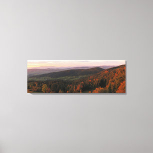 Beskids Herbst Leinwanddruck