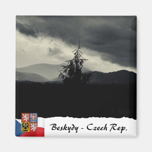 Beskydy Magnet, Lysa Hora, Morava, Tschechien Magnet