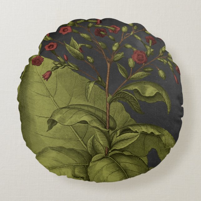 Besler Dramatique I Rundes Kissen (Vorderseite)