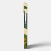 Besler: Sonnenblume Case-Mate iPhone Hülle (Rückseite / Links)