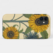 Besler: Sonnenblume Case-Mate iPhone Hülle (Rückseite (Horizontal))
