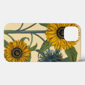 Besler: Sonnenblume Case-Mate iPhone Hülle (Rückseite (Horizontal))