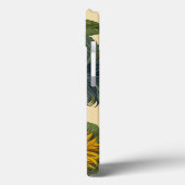 Besler: Sonnenblume Case-Mate iPhone Hülle (Rückseite / Links)