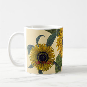 Besler: Sonnenblume Kaffeetasse