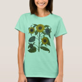 Besler: Sonnenblume T-Shirt (Vorderseite)
