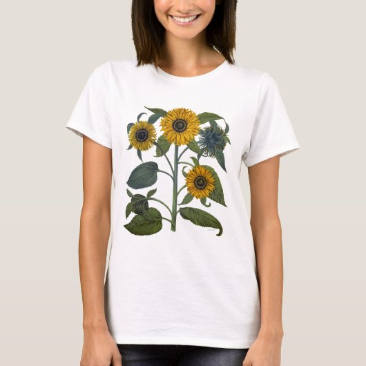 Besler: Sonnenblume T-Shirt (Vorderseite)