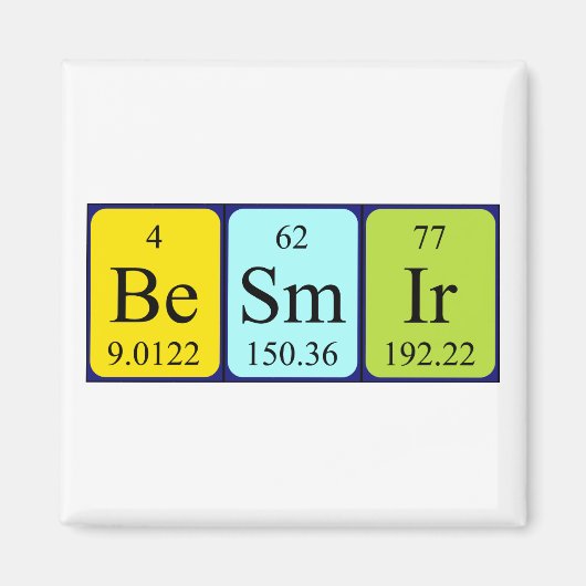 Besmir-Magnet Magnet (Vorne)