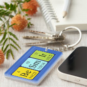 Besmir-Schlüsselanhänger Schlüsselanhänger (Vorderseite rechts)