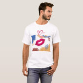 Beso de colores T-Shirt (Vorne ganz)