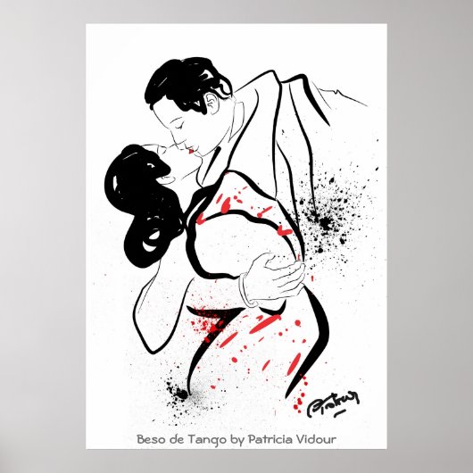 Beso de Tango - Kuss von Tango Poster (Vorne)