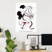 Beso de Tango - Kuss von Tango Poster (Heimbüro)