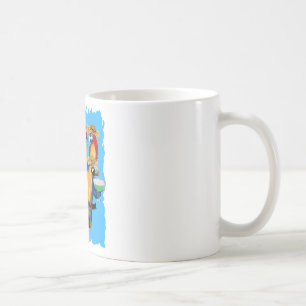 Besoffene Papageien Kaffeetasse