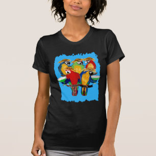 Besoffene Papageien T-Shirt