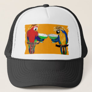Besoffene Papageien Truckerkappe