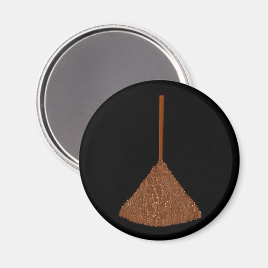 Besom Magnet (Vorderseite/Rückseite)