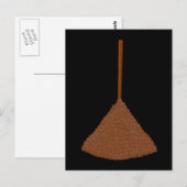 Besom Postcard Postkarte (Vorne/Hinten)