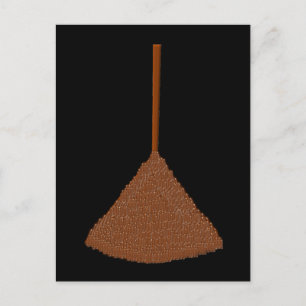 Besom Postcard Postkarte