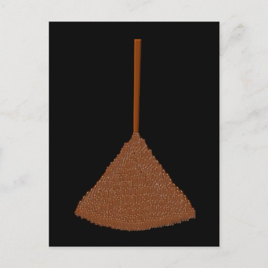 Besom Postcard Postkarte (Vorderseite)