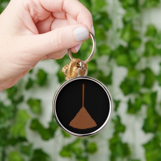 Besom Schlüsselanhänger (Hand)