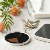 Besom Schlüsselanhänger (Seite)