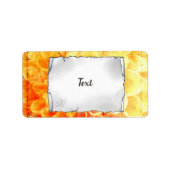 Besonder Adressaufkleber (Vorne)