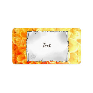 Besonder Adressaufkleber