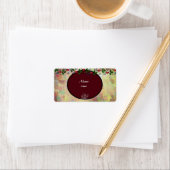 Besonder Adressaufkleber (Insitu)